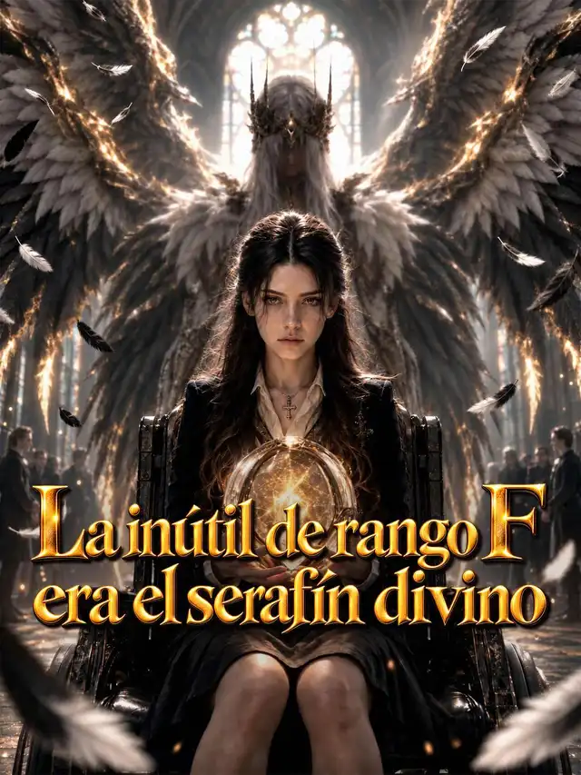 La inútil de rango F era el serafín divino 海報