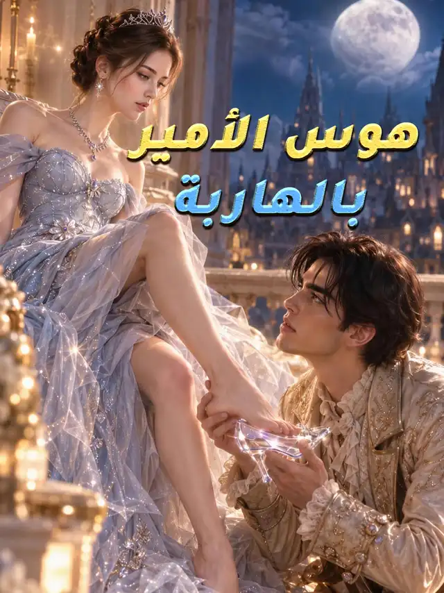 هوس الأمير بالهاربة ملصق