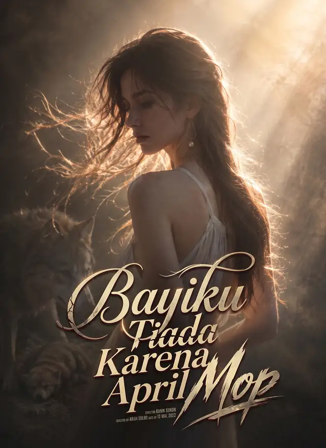 Bayiku Tiada Karena April Mop poster