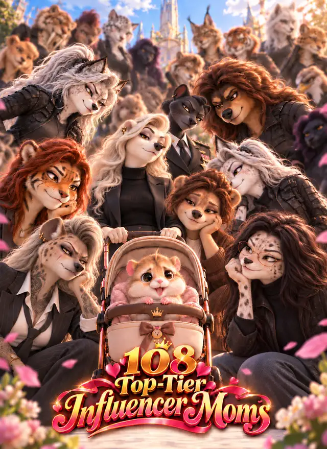 108 Top‑Tier Influencer Moms poster