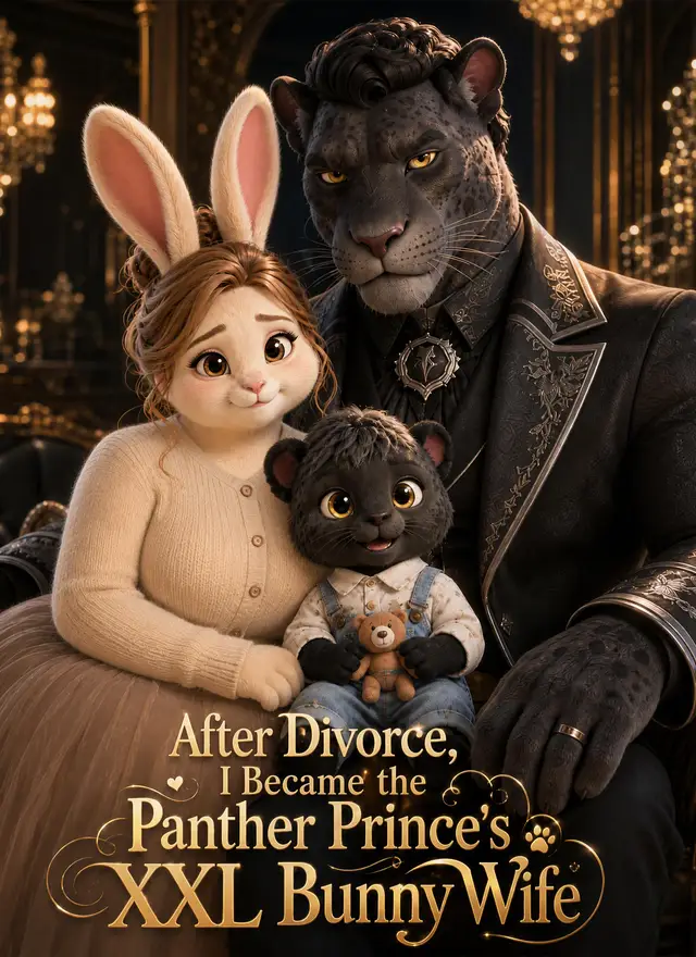 After Divorce, I Became the Panther Prince's XXL Bunny Wife affiche