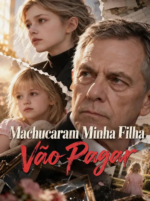 Machucaram Minha Filha, Vão Pagar pôster