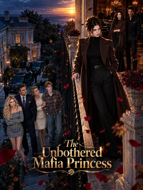 The Unbothered Mafia Princess 海報