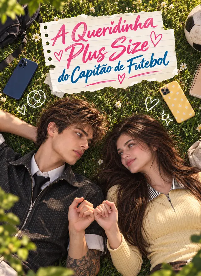 A Queridinha Plus Size do Capitão de Futebol 海報