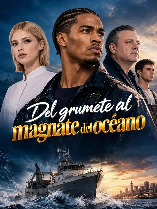 Del grumete al magnate del océano ملصق