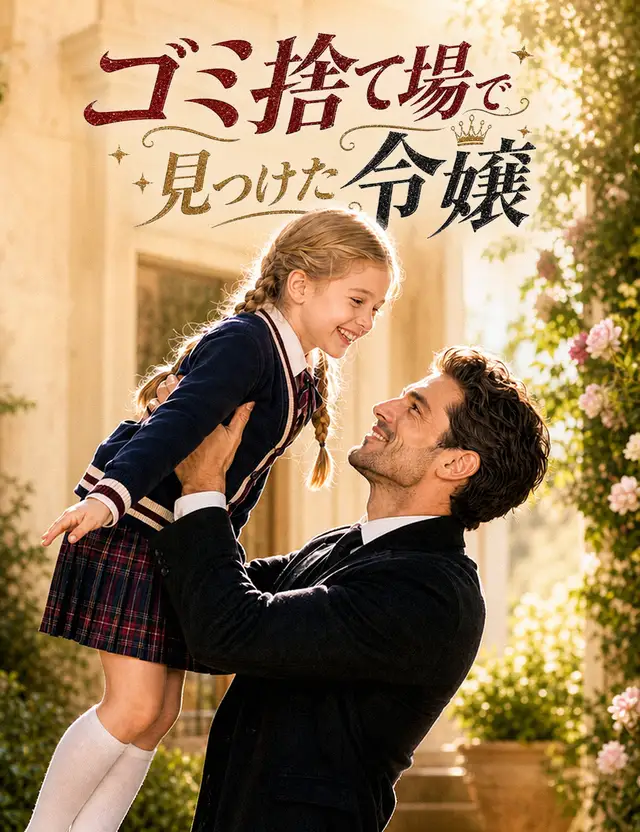ゴミ捨て場で見つけた令嬢(吹き替え) ポスター