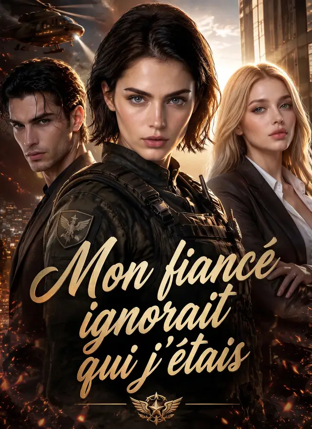 Mon fiancé ignorait qui j'étais poster