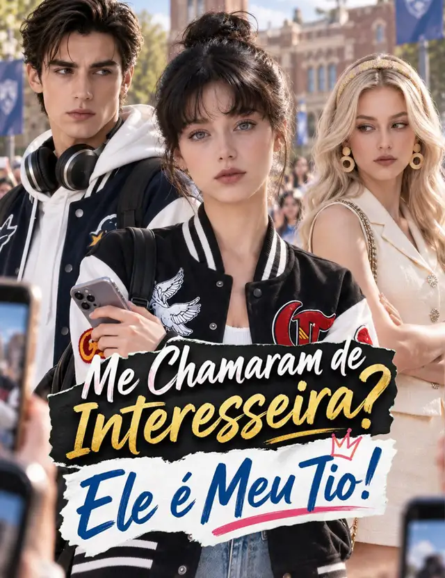 Me Chamaram de Interesseira? Ele é Meu Tio![dublado] pôster