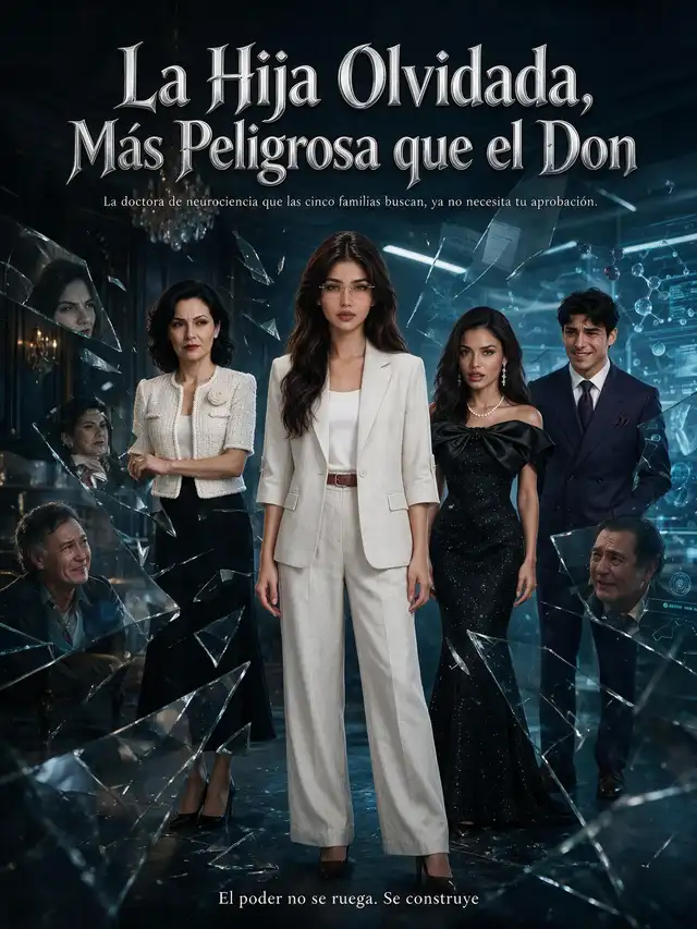 La Hija Olvidada, Más Peligrosa que el Don โปสเตอร์