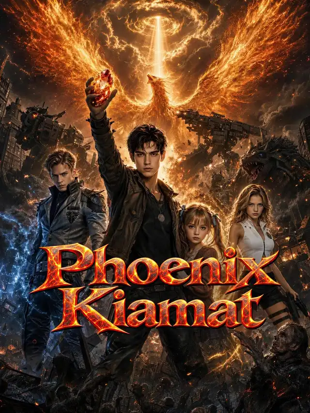 Phoenix Kiamat โปสเตอร์