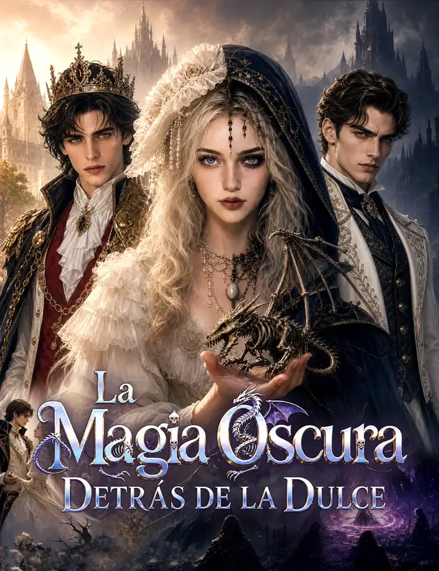 La magia oscura detrás de la dulce (Doblado) póster