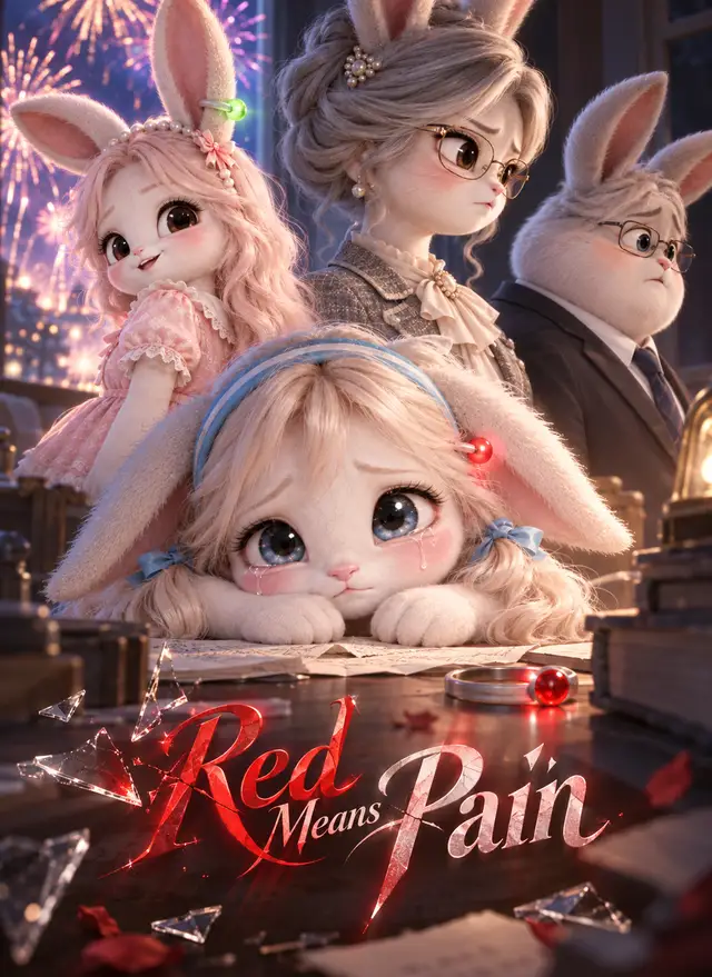 Red Means Pain 海報