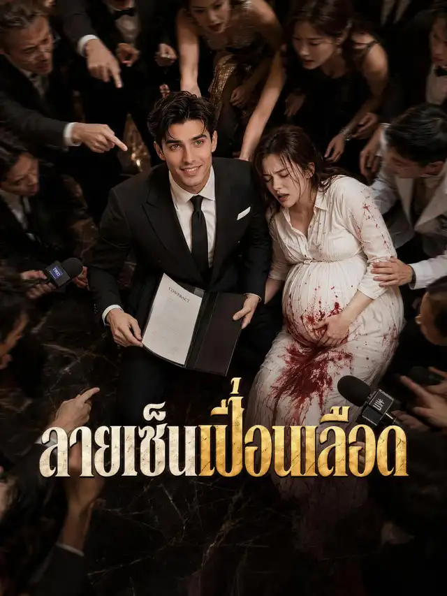 ลายเซ็นเปื้อนเลือด โปสเตอร์