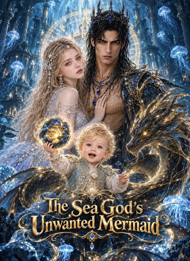 The Sea God’s Unwanted Mermaid โปสเตอร์