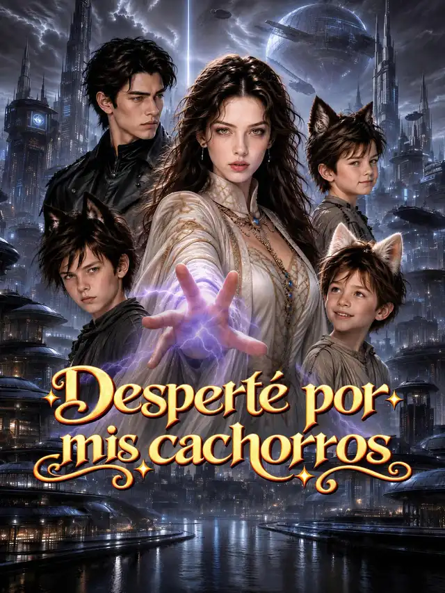 Desperté por mis cachorros 海報