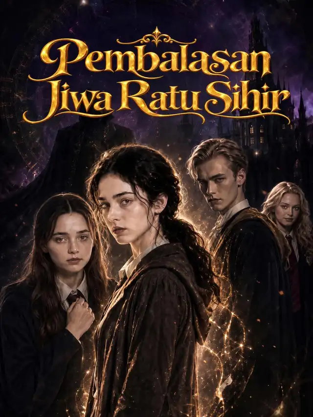Pembalasan Jiwa Ratu Sihir ملصق