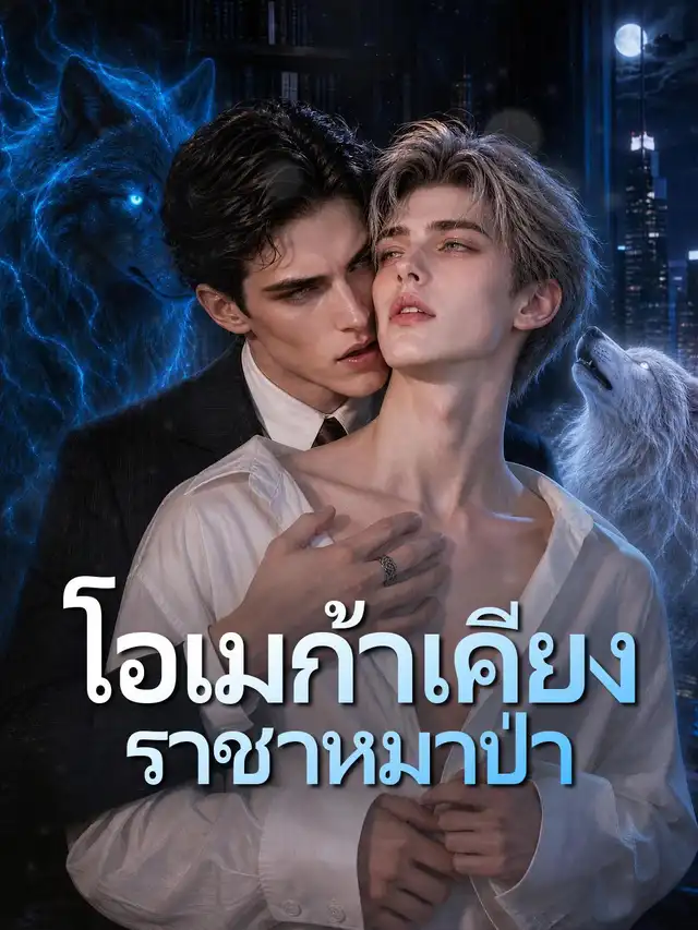 โอเมก้าเคียงราชาหมาป่า โปสเตอร์