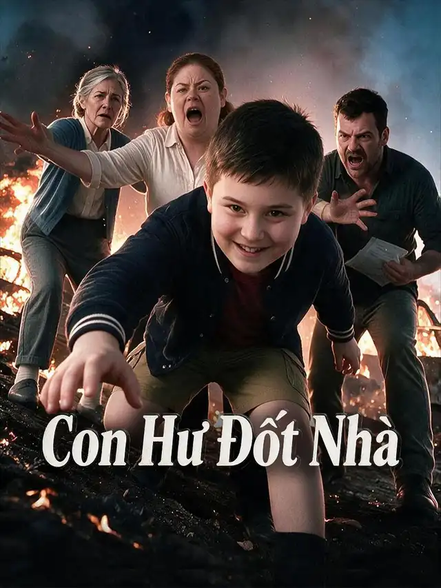 Con Hư Đốt Nhà โปสเตอร์