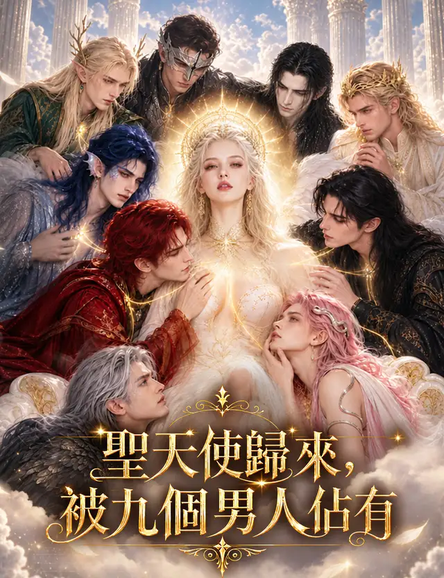聖天使歸來，被九個男人佔有 海報