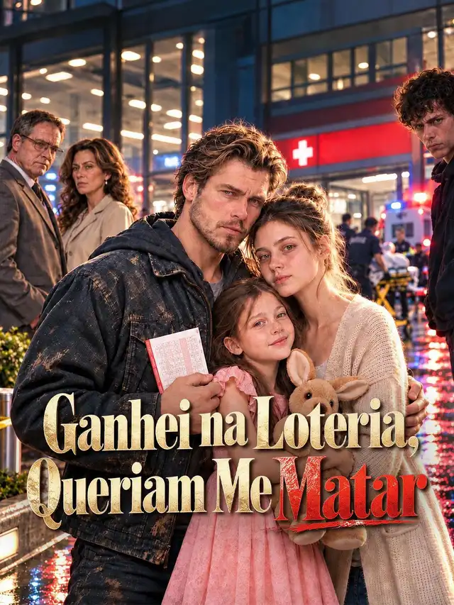 Ganhei na Loteria, Queriam Me Matar pôster
