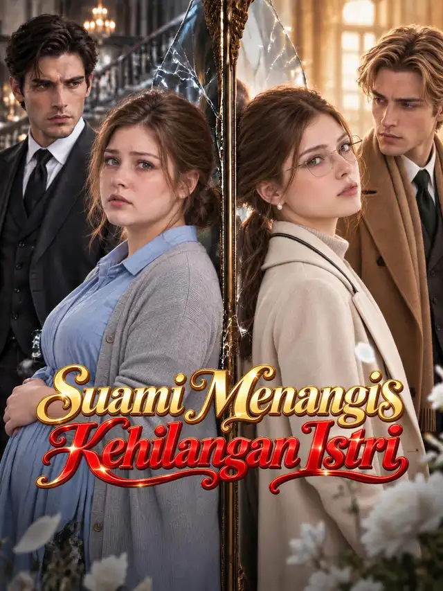 Suami Menangis Kehilangan Istri 海報