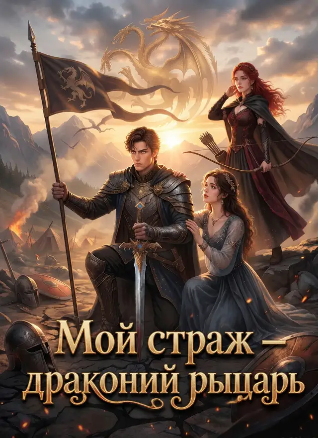 [Дубляж]Мой страж — драконий рыцарь постер
