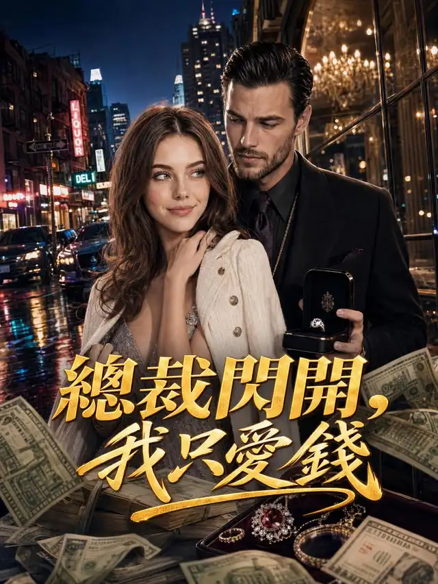 總裁閃開，我只愛錢 海報