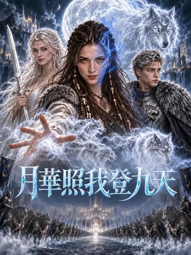 月華照我登九天 海報