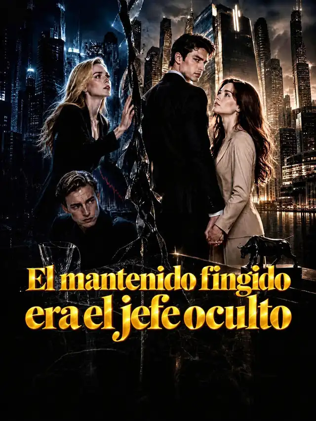El mantenido fingido era el jefe oculto poster