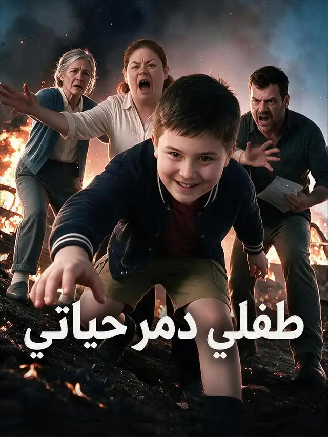 طفلي دمر حياتي โปสเตอร์