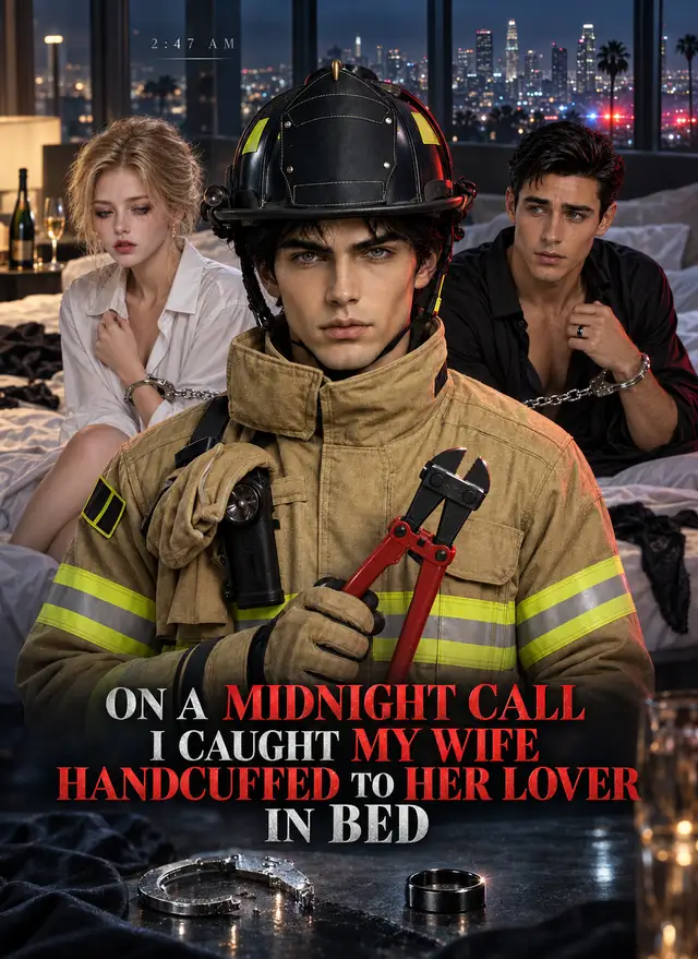 On a Midnight Call I Caught My Wife Handcuffed to Her Lover in Bed โปสเตอร์