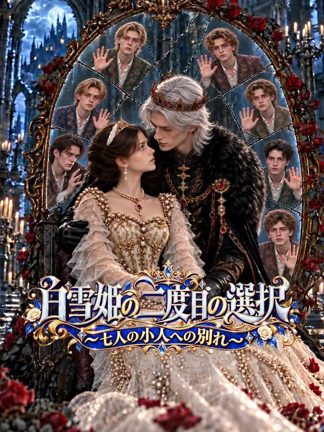 白雪姫の二度目の選択～七人の小人への別れ～ โปสเตอร์