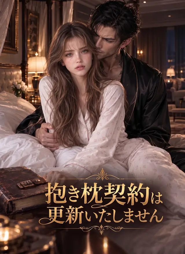 抱き枕契約は更新いたしません ポスター