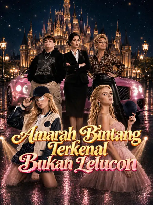 Amarah Bintang Terkenal Bukan Lelucon โปสเตอร์