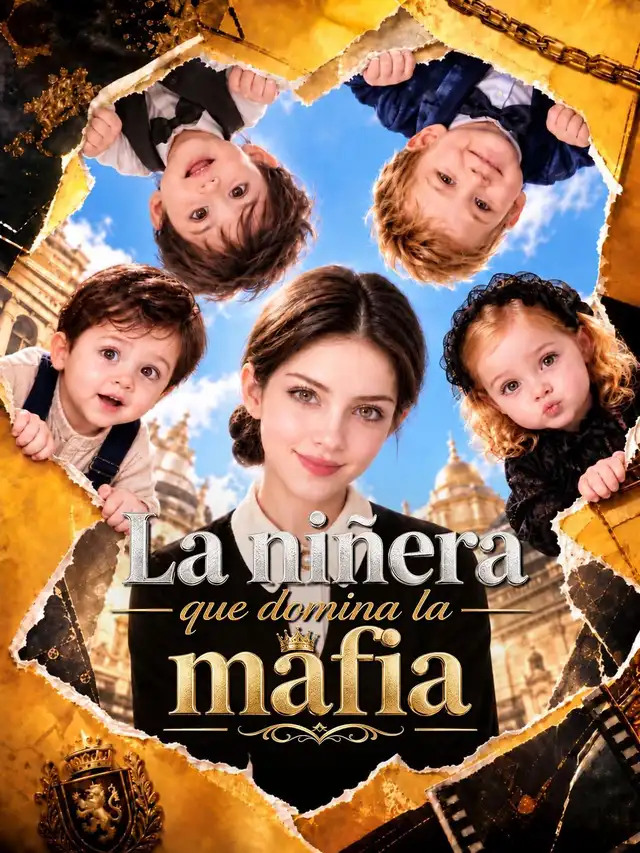 La niñera que domina la mafia 포스터
