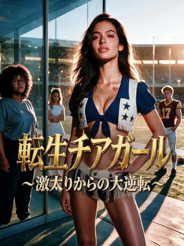 転生チアガール～激太りからの大逆転～ ポスター