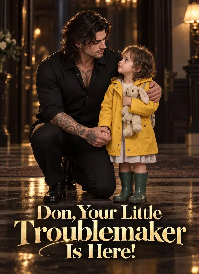 Don, Your Little Troublemaker Is Here! ポスター