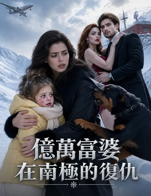 億萬富婆在南極的復仇 海報