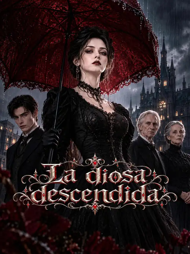 La diosa descendida 海報
