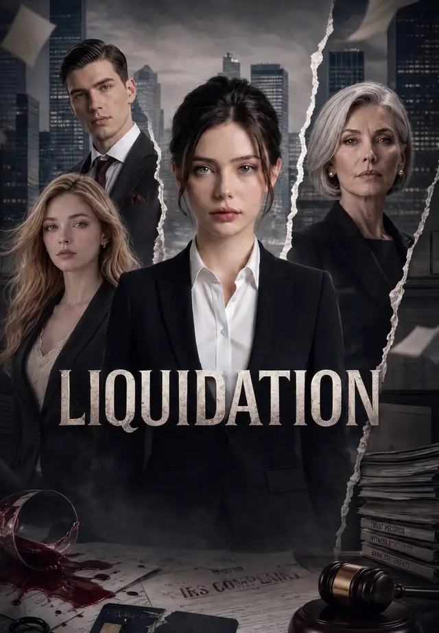 LIQUIDATION poster