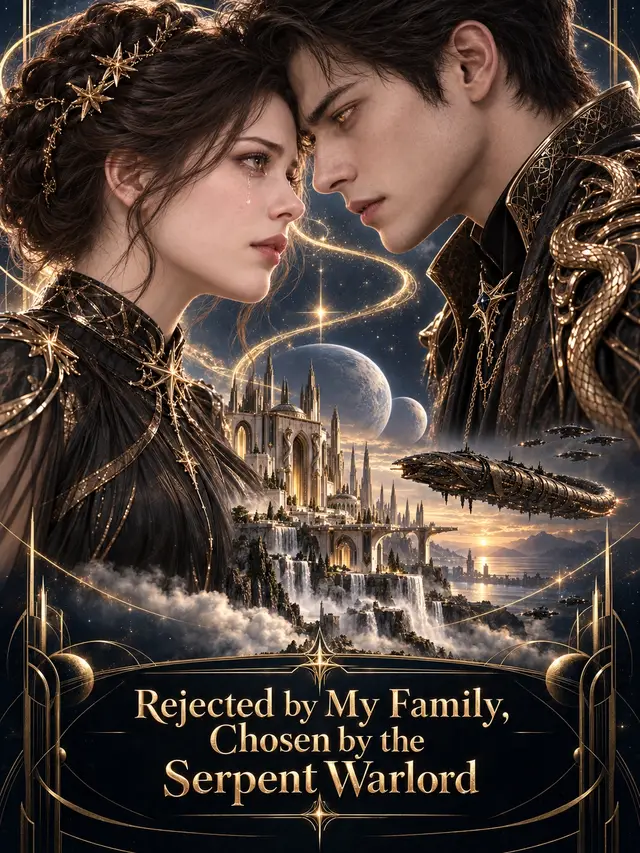 Rejected by My Family, Chosen by the Serpent Warlord poster