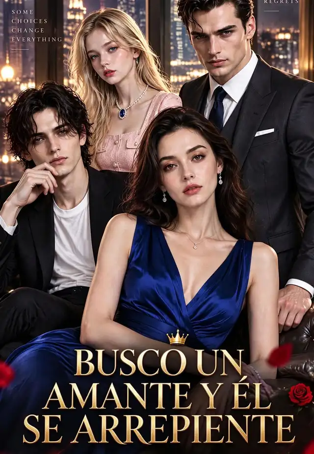 Busco un amante y él se arrepiente โปสเตอร์