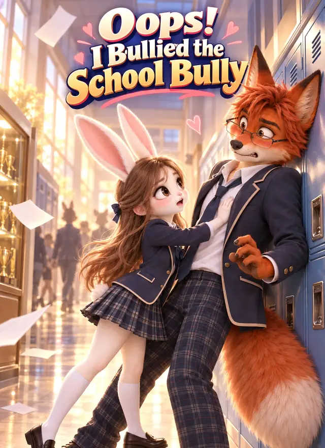 Oops! I Bullied the School Bully 海報