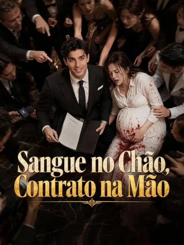 Sangue no Chão, Contrato na Mão poster