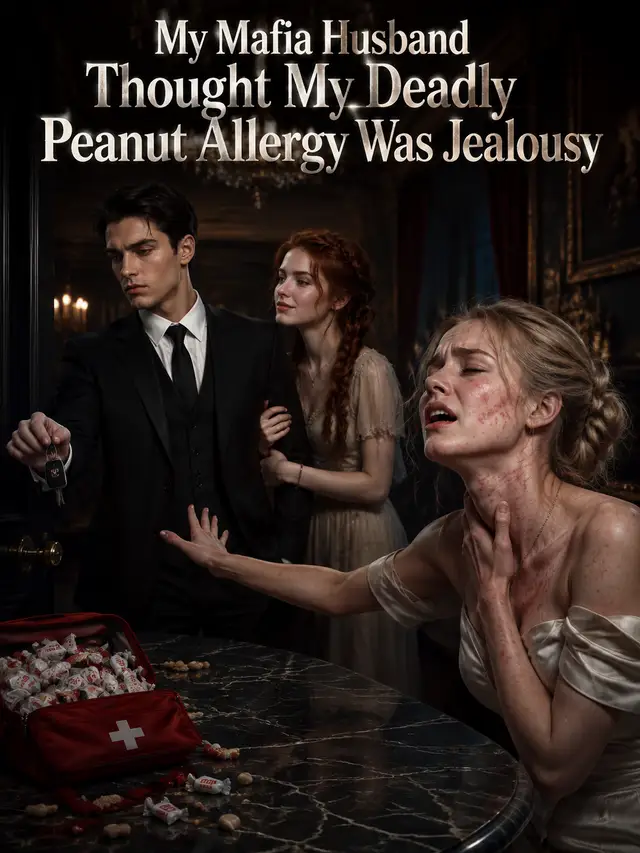 My Mafia Husband Thought My Deadly Peanut Allergy Was Jealousy poster