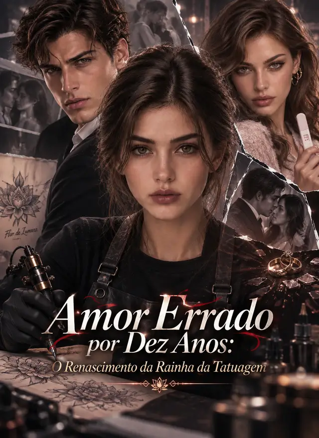 Amor Errado por Dez Anos: O Renascimento da Rainha da Tatuagem โปสเตอร์