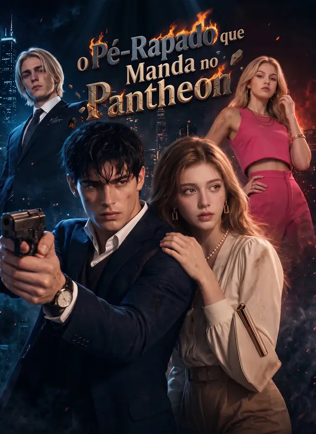 O Pé-Rapado que Manda no Pantheon poster
