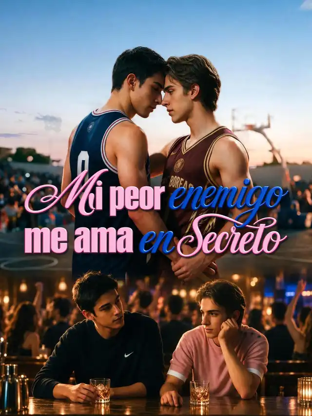 Mi peor enemigo me ama en secreto​ poster