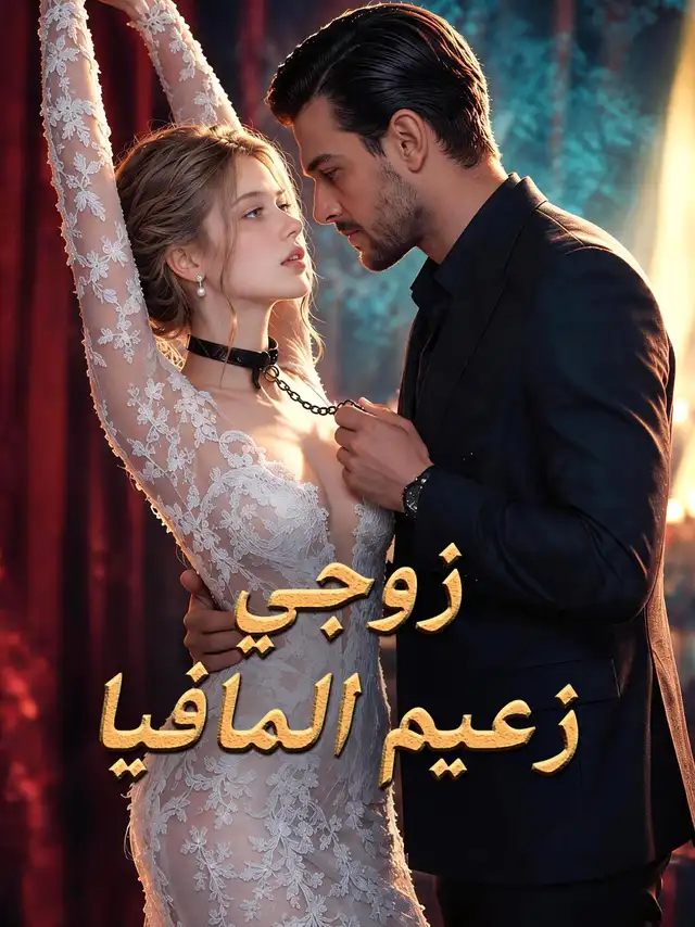 زوجي زعيم المافيا ملصق