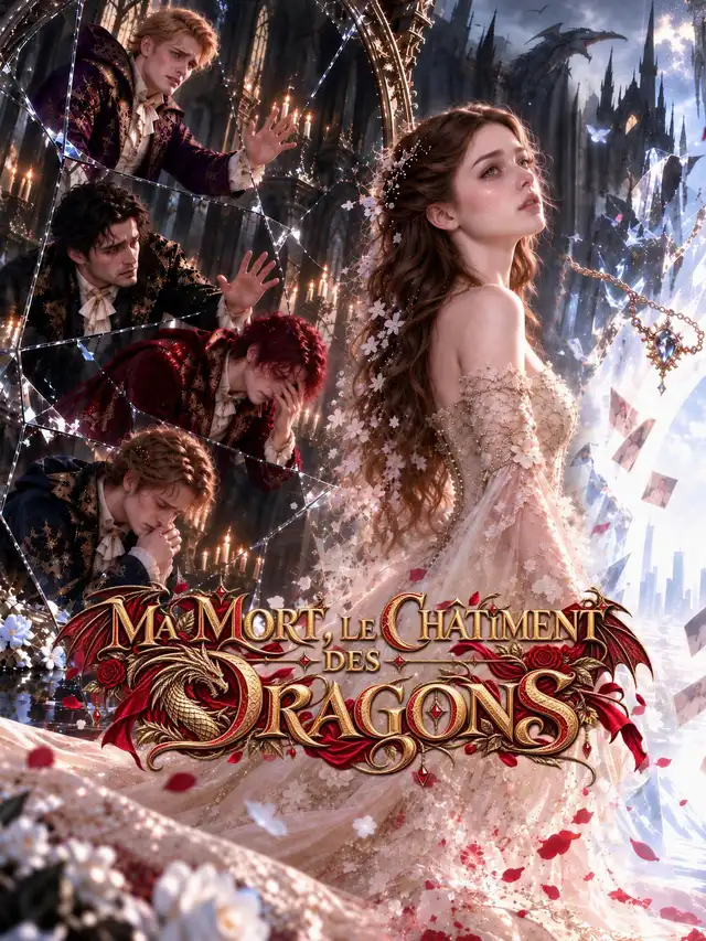 MA MORT, LE CHÂTIMENT DES DRAGONS affiche